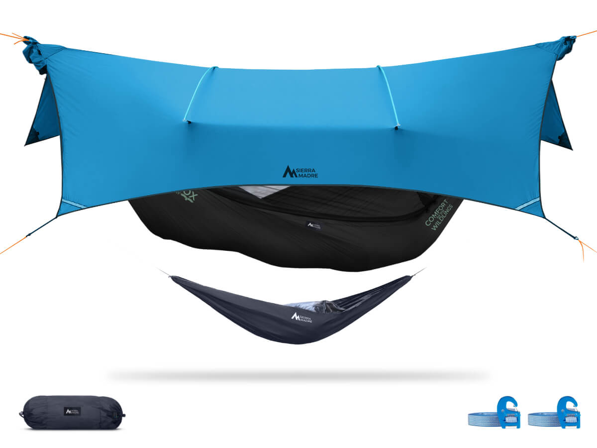 Ninox | Ultra-Comfy FlatLay Hammock System