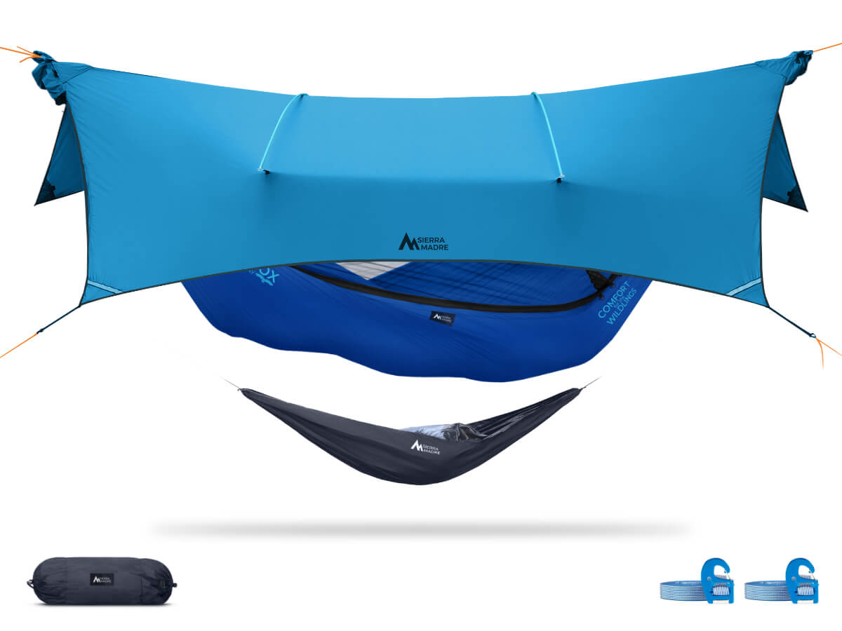 Ninox | Ultra-Comfy FlatLay Hammock System