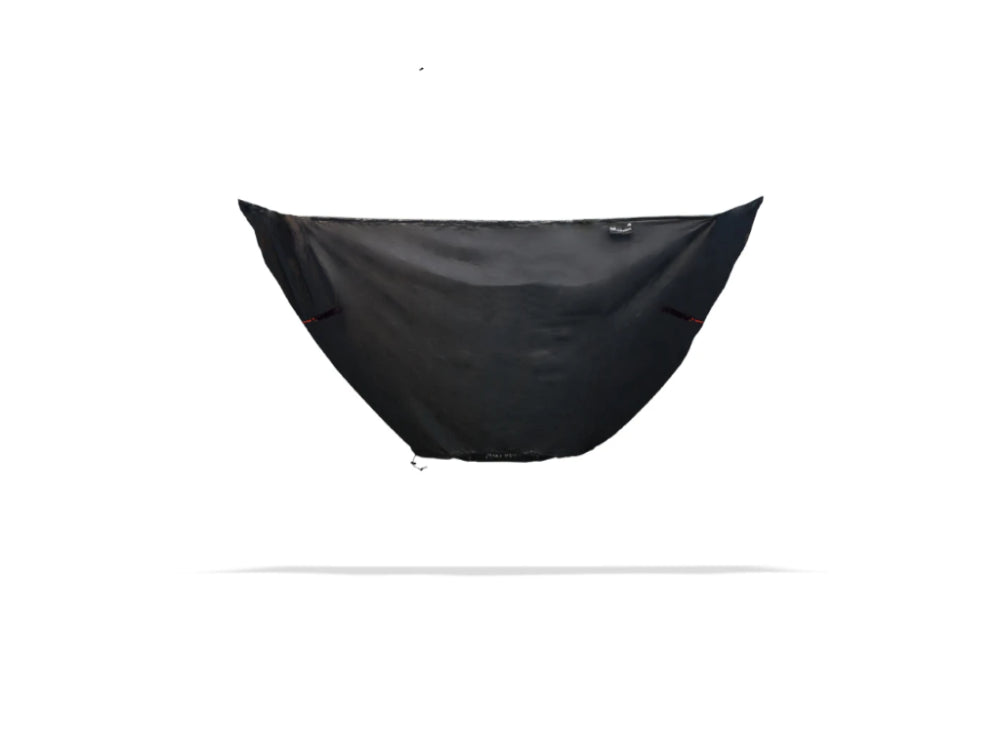 Nubé Winter Barrier morphs your Nubé into a 4th season Hammock Shelter perfect for winter hammock camping