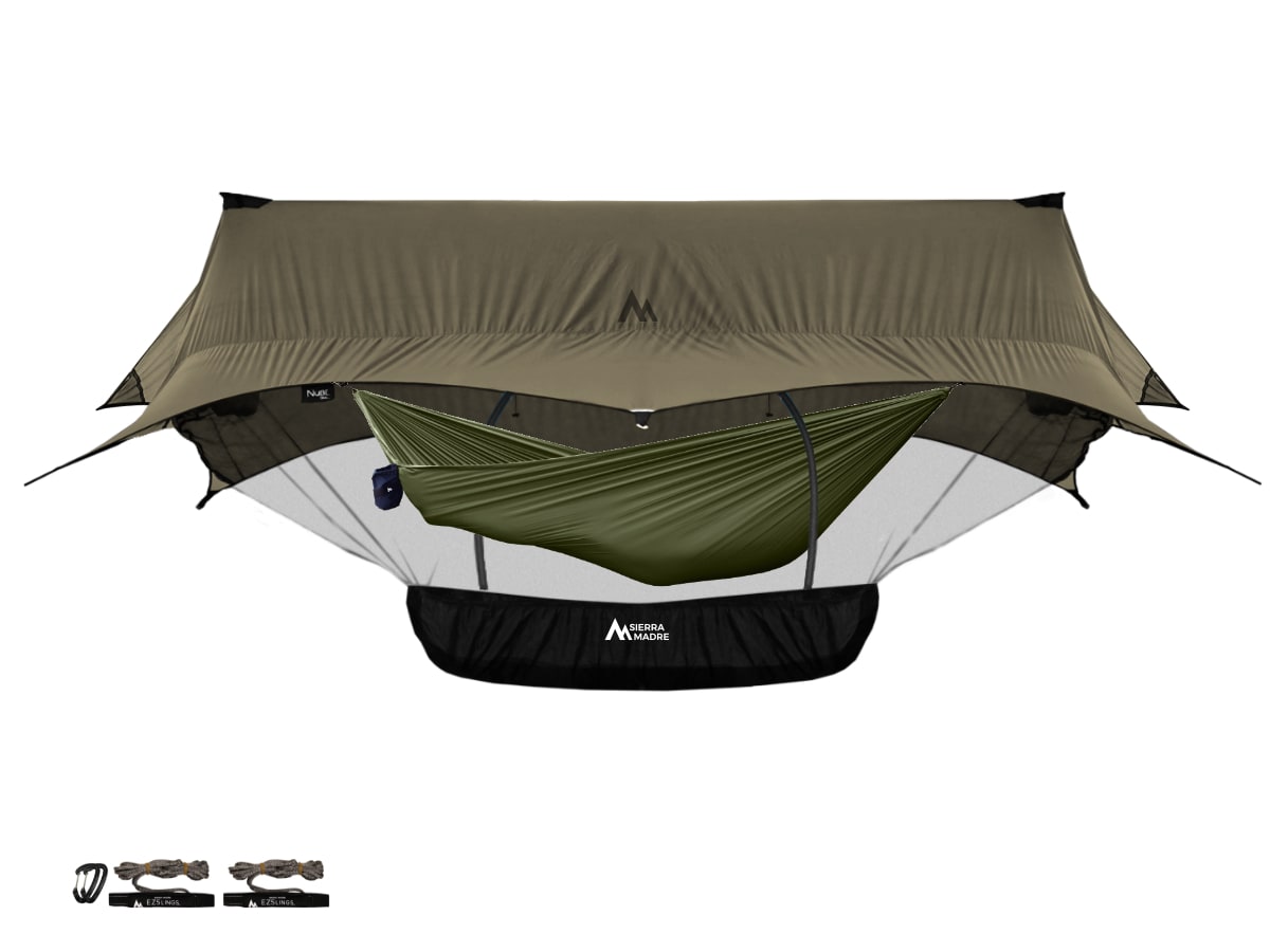 SPECIAL OFFER: Nubé System with FREE xPlor Hammock & EZslings Suspension