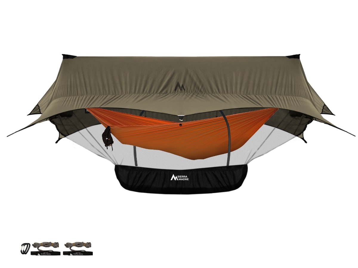 SPECIAL OFFER: Nubé System with FREE xPlor Hammock & EZslings Suspension