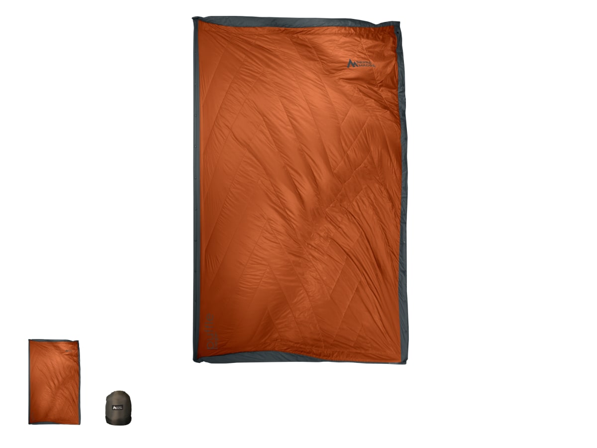 PUFFLE 0°F | 5 IN 1 ULTRA-SOFT CAMPING QUILT