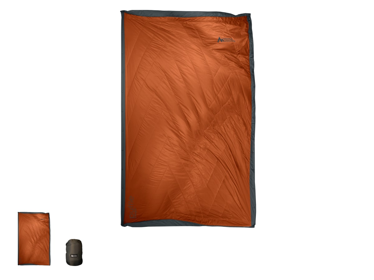Puffle 0°F | 5 IN 1 Ultra-Soft Camping Quilt