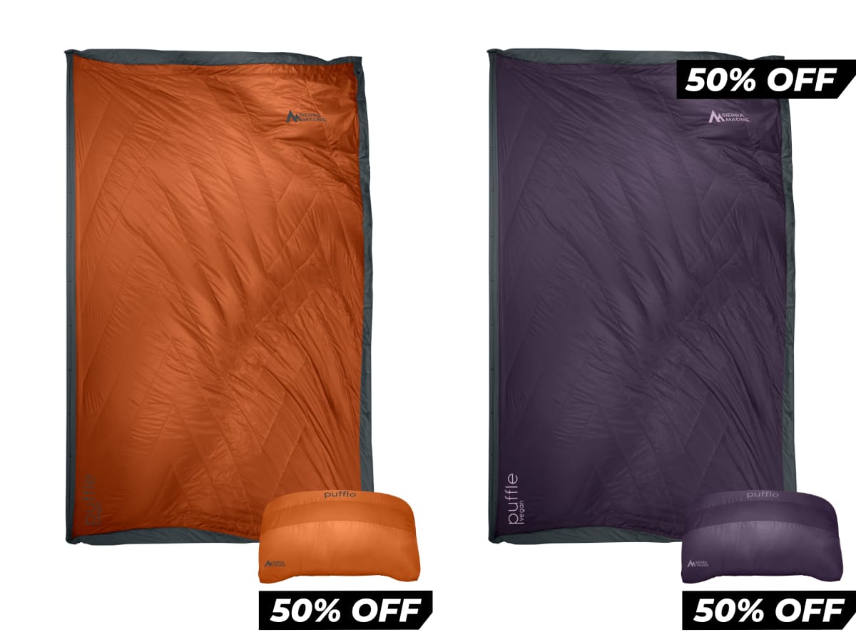 Special Offer: Puffle 55°F Adventure Quilt (Down)