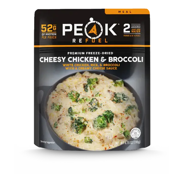 Peak Refuel | CHEESY CHICKEN & BROCCOLI