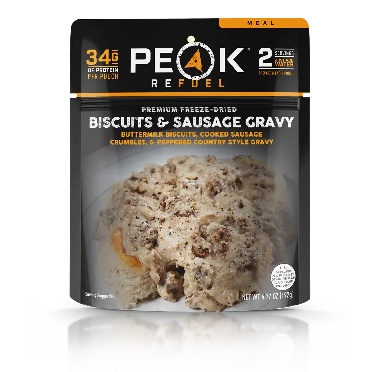 Peak Refuel | BULK BISCUITS & SAUSAGE GRAVY (6 PACKS)