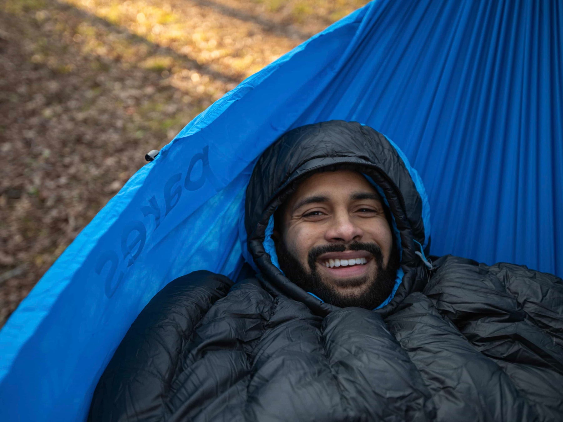 Pares | Spaciously Comfy Camping Hammock Weighs 15oz