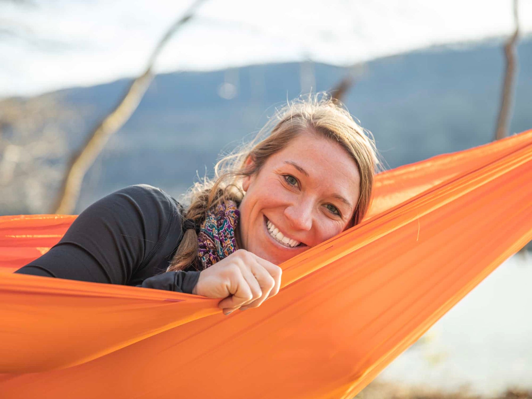 Pares | Spaciously Comfy Camping Hammock Weighs 15oz