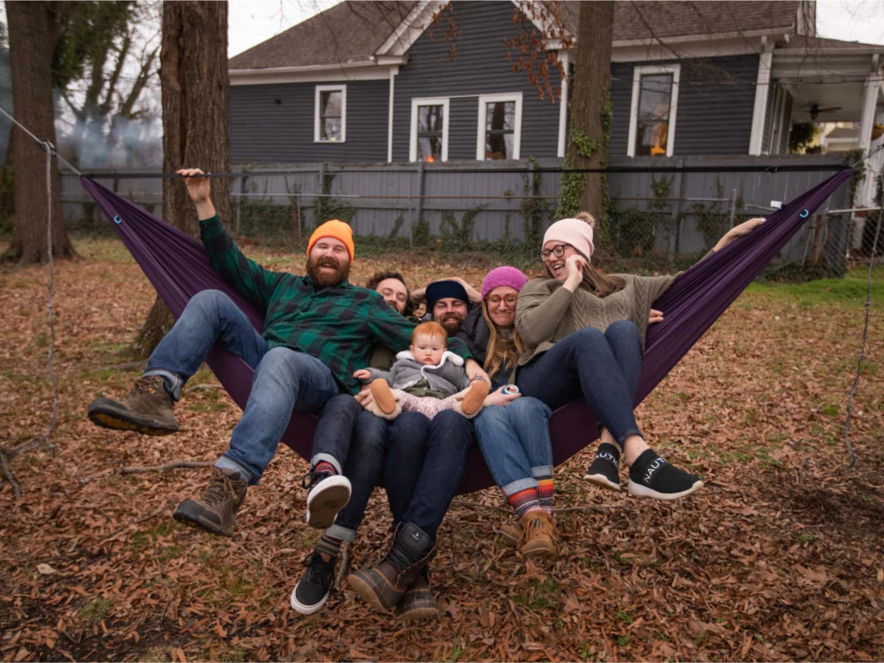 Pares | Spaciously Comfy Camping Hammock Weighs 15oz