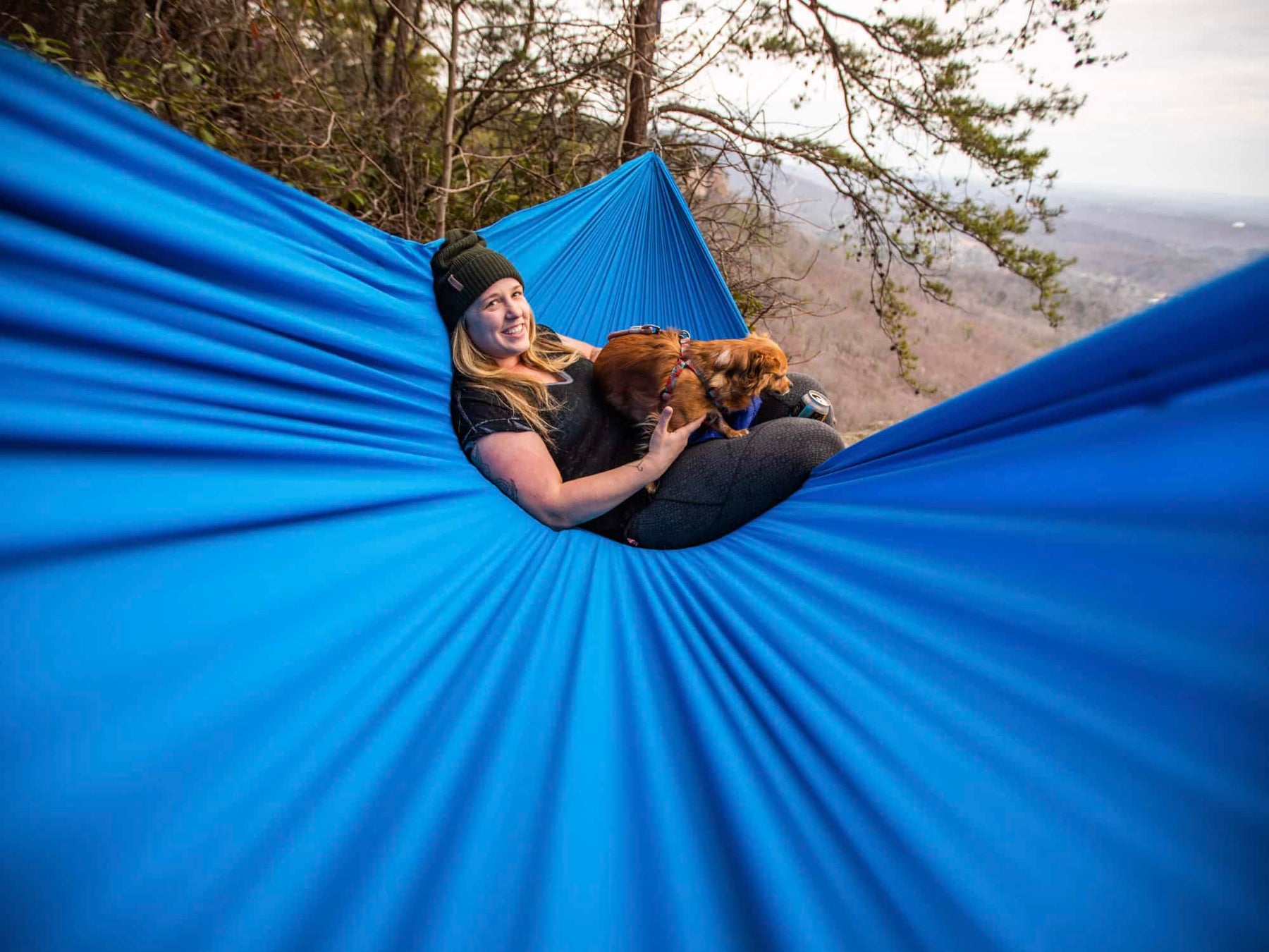 Pares | Spaciously Comfy Camping Hammock Weighs 15oz