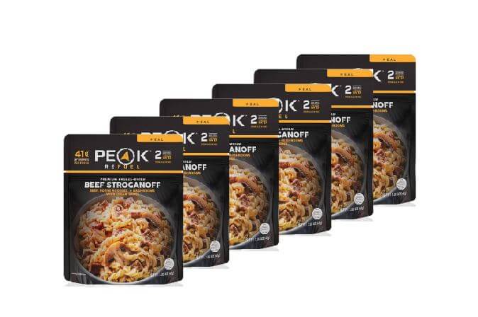 Peak Refuel | BULK BEEF STROGANOFF (6 PACKS)