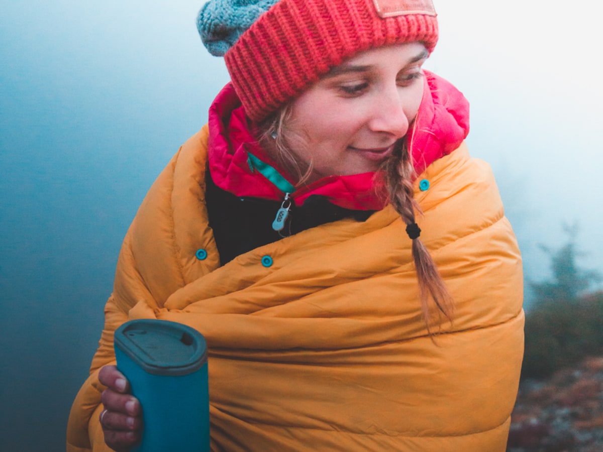 Puffle 0°F | 5 IN 1 Ultra-Soft Camping Quilt
