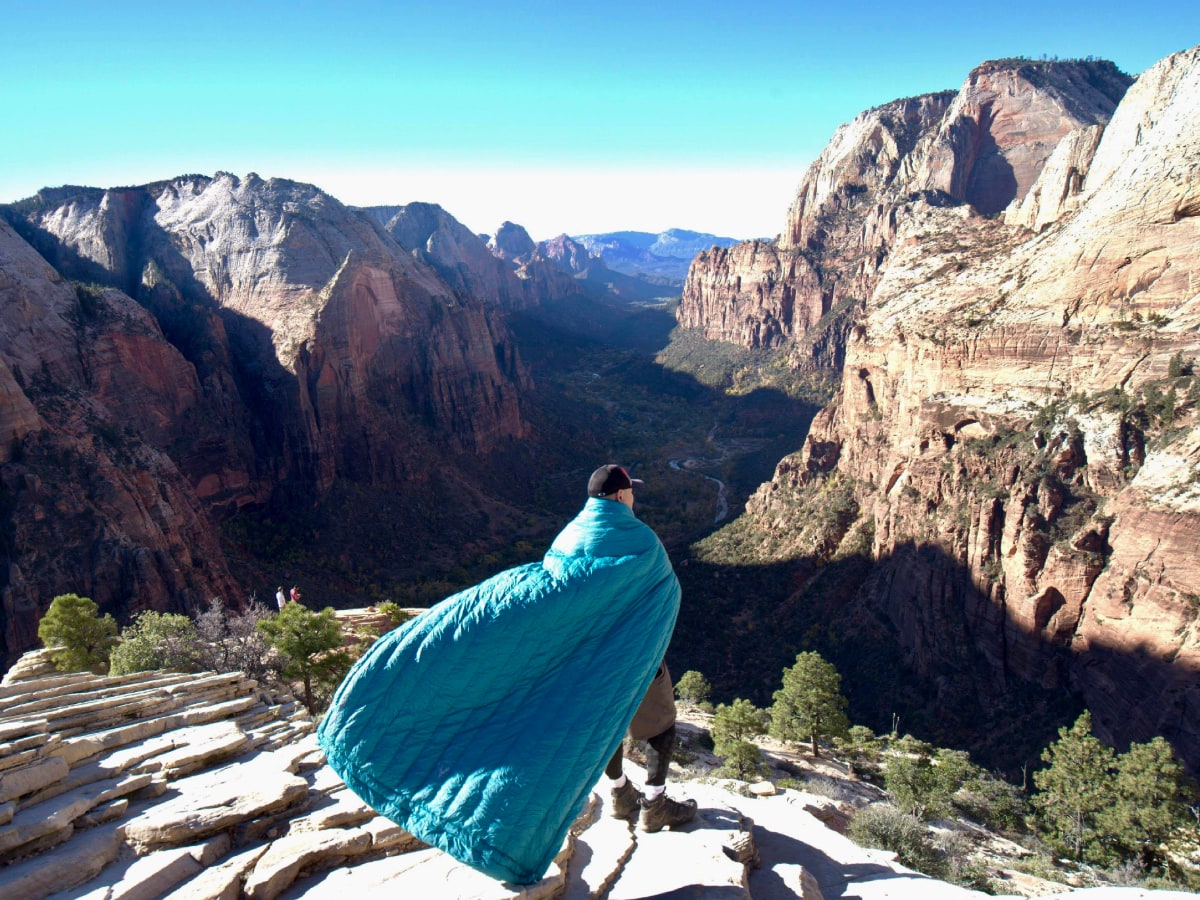 Puffle 0°F | 5 IN 1 Ultra-Soft Camping Quilt