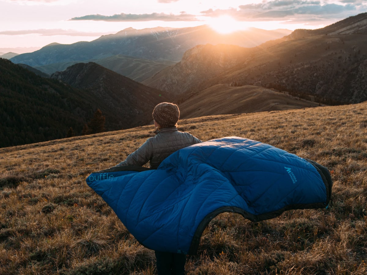 Puffle 0°F | 5 IN 1 Ultra-Soft Camping Quilt