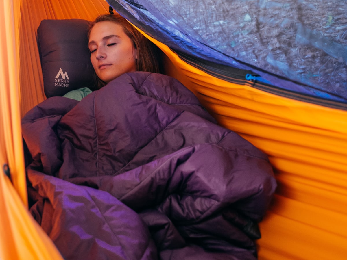 PUFFLE 0°F | 5 IN 1 ULTRA-SOFT CAMPING QUILT