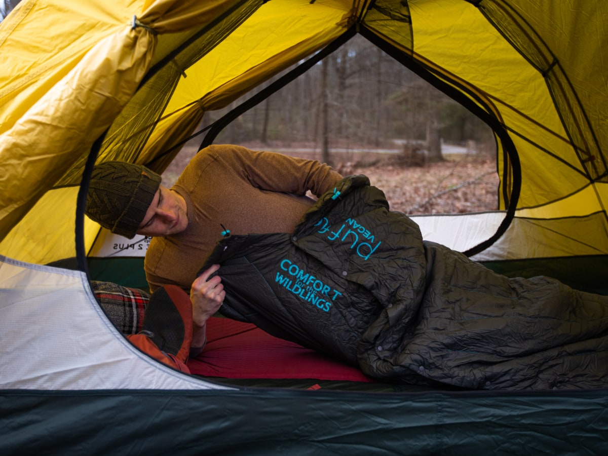 Puffle 0°F | 5 IN 1 Ultra-Soft Camping Quilt