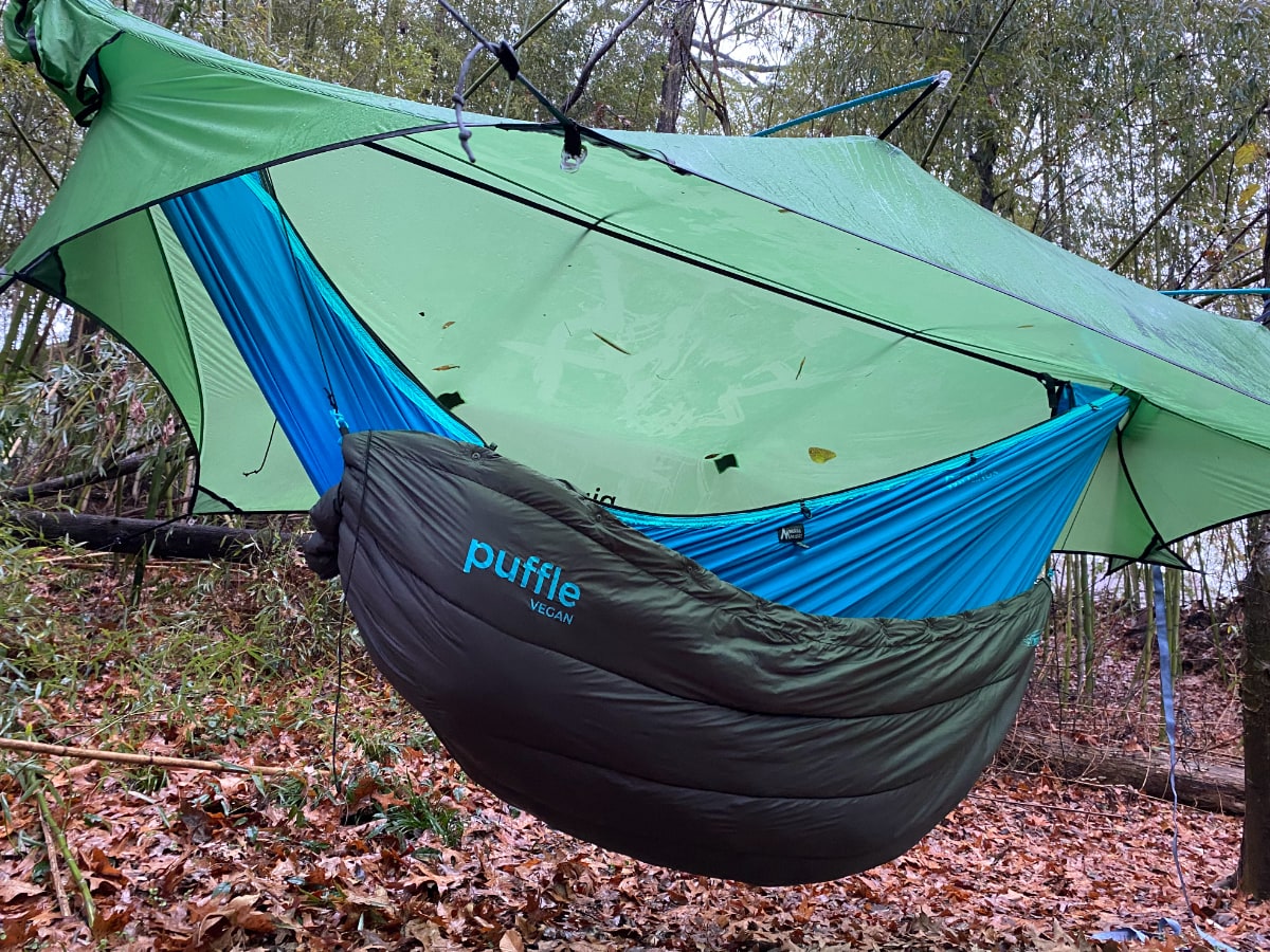 PUFFLE 0°F | 5 IN 1 ULTRA-SOFT CAMPING QUILT