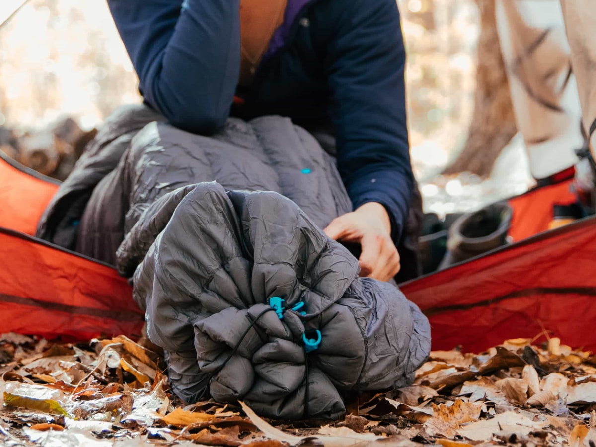 PUFFLE 0°F | 5 IN 1 ULTRA-SOFT CAMPING QUILT