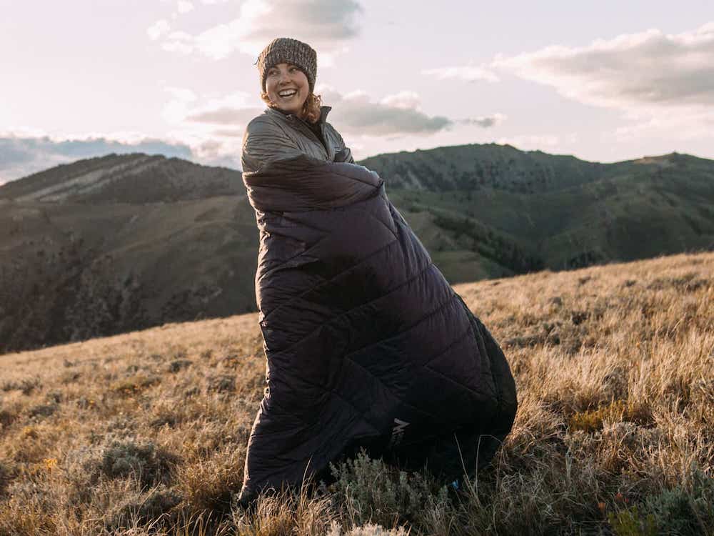 Puffle 20°F | 5 in 1 Ultra Soft Camp Quilt