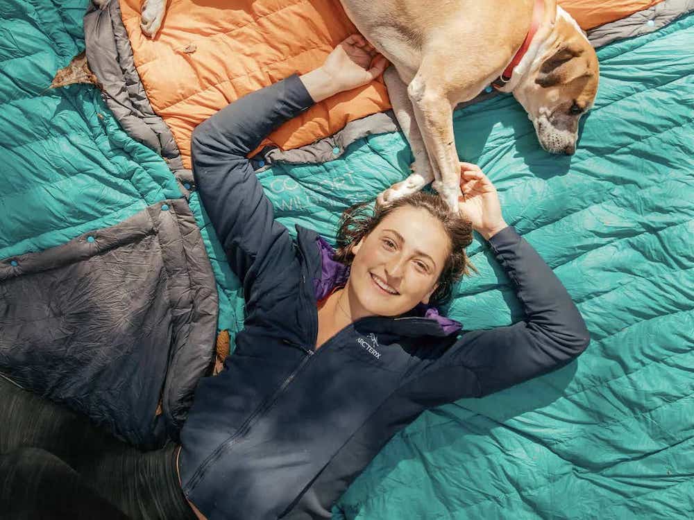 Puffle 20°F | 5 in 1 Ultra Soft Camp Quilt