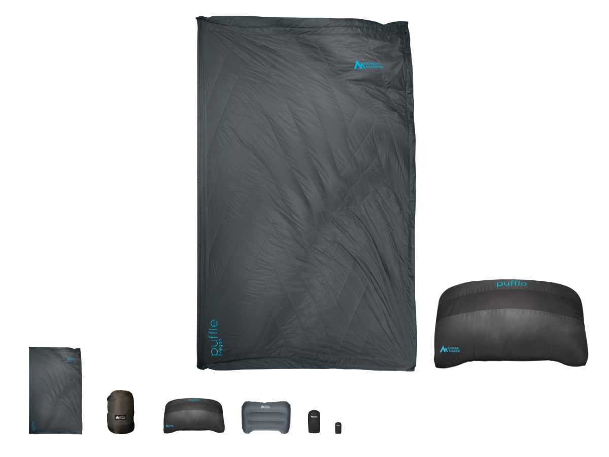 Puffle 0°F | 5 IN 1 Ultra-Soft Camping Quilt