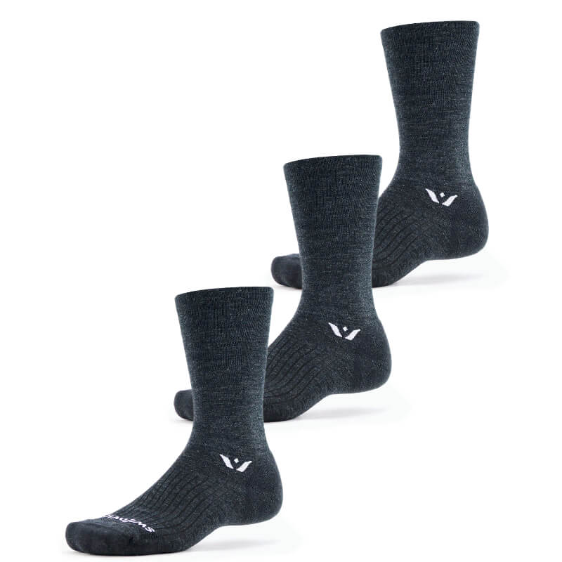 Swiftwick | PURSUIT SEVEN 3-PACK MEN