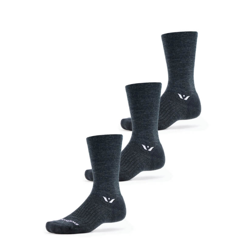 Swiftwick | PURSUIT SEVEN 3-PACK MEN