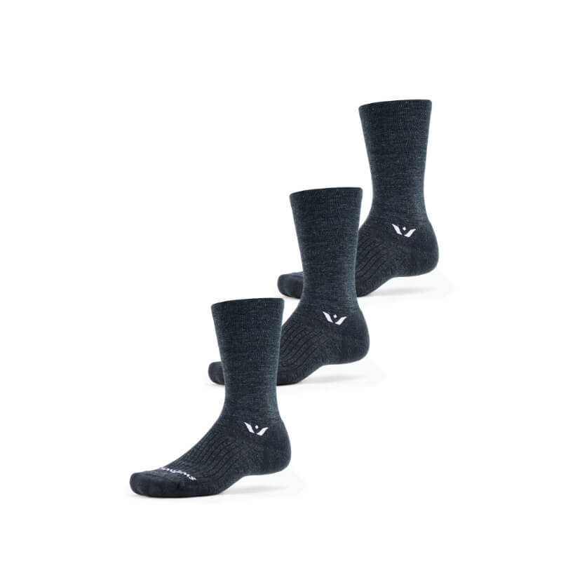 Swiftwick | PURSUIT SEVEN 3-PACK MEN