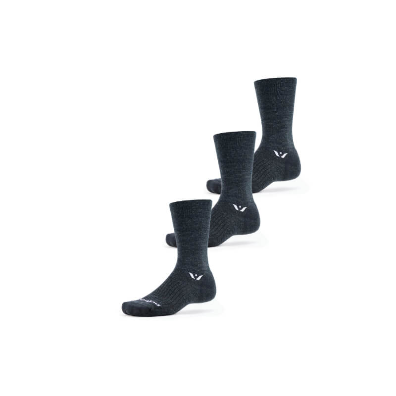 Swiftwick | PURSUIT SEVEN 3-PACK MEN