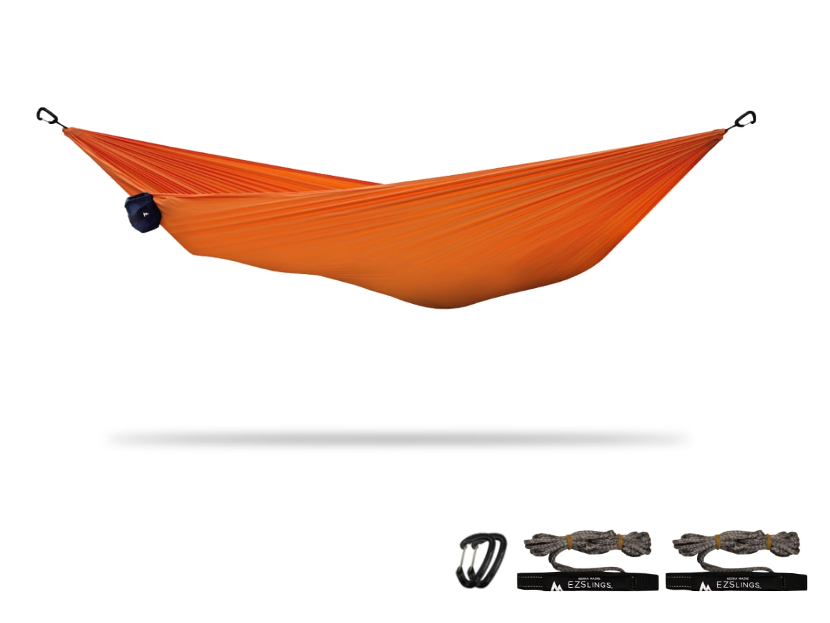 xPlor | Pocket Camping Hammock for Compact "Anywhere" Comfort