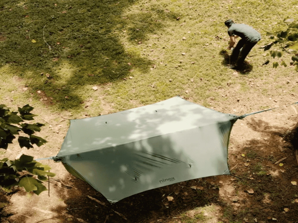 Ninox Fly | Extreme Waterproof Camping Hammock Protection