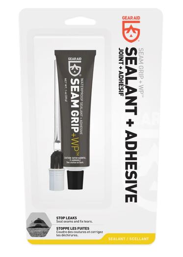 GEAR AID | SEAM GRIP WP WATERPROOF SEALANT & ADHESIVE 1 OZ