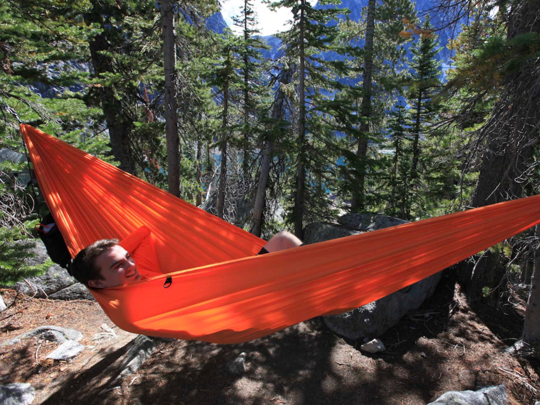 Solo | Ultra-Compact Backpacker Camping Hammock