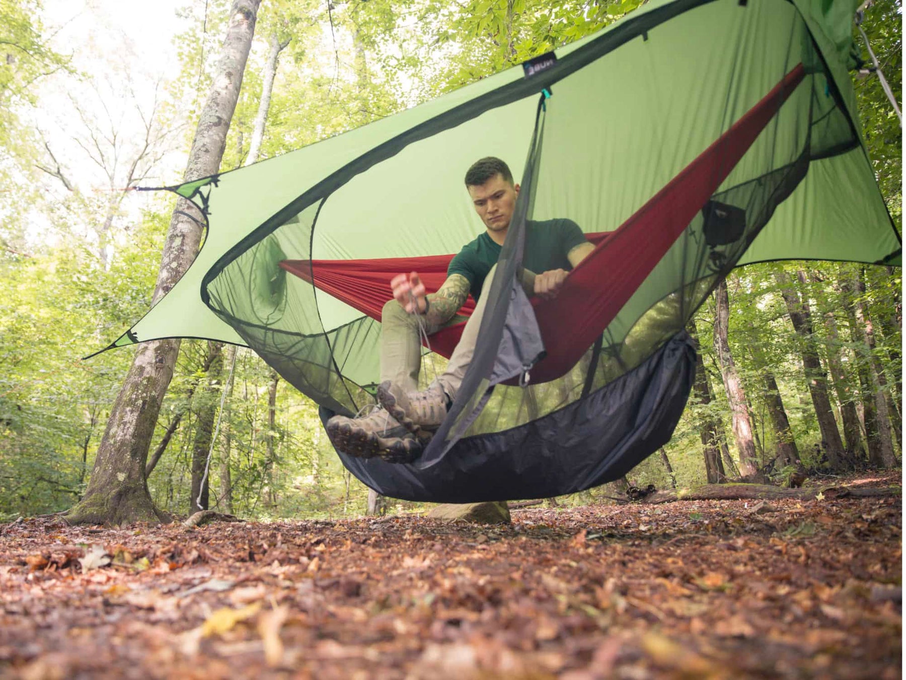 Solo | Ultra-Compact Backpacker Camping Hammock