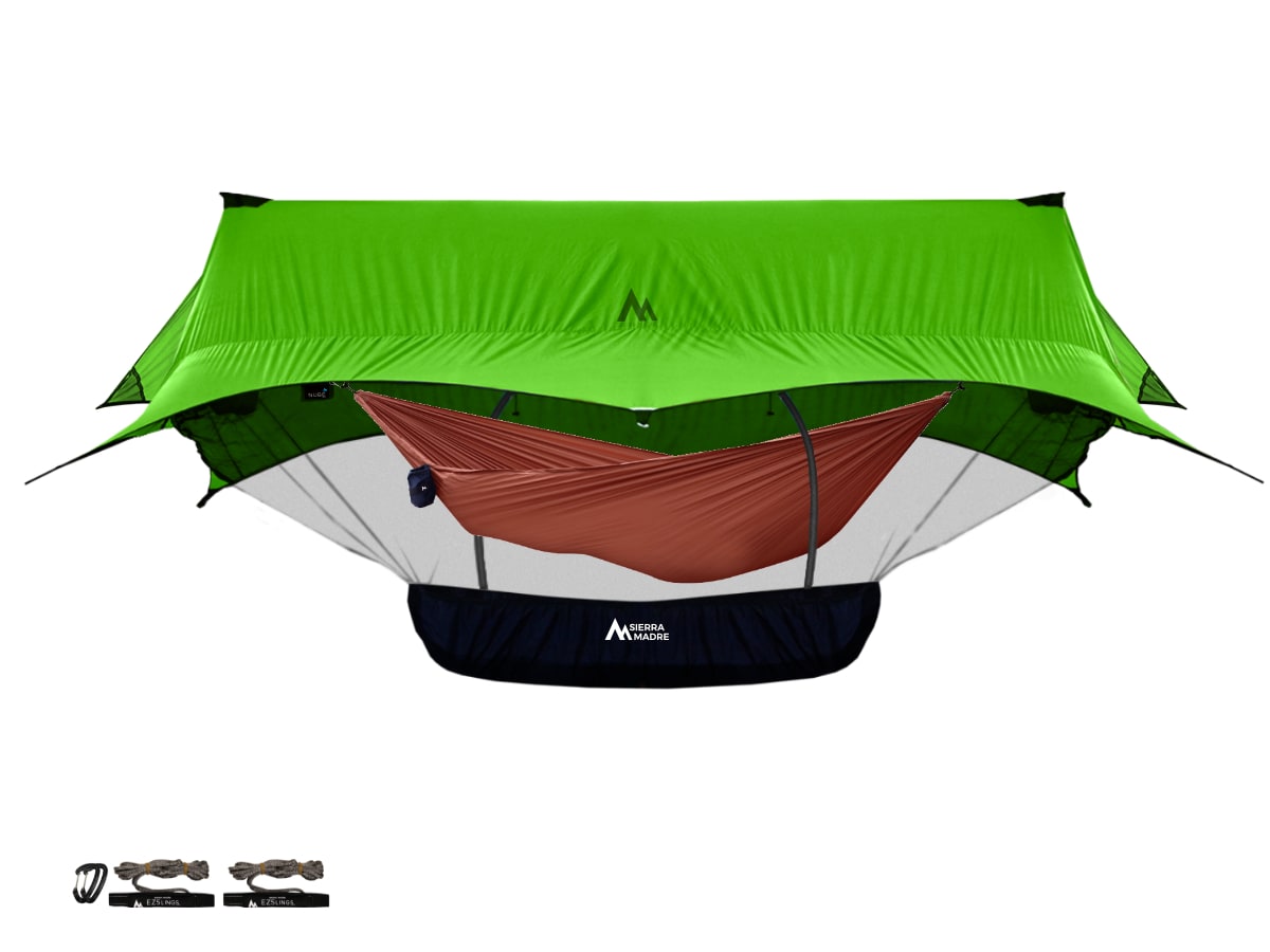 SPECIAL OFFER: Nubé System with FREE xPlor Hammock & EZslings Suspension