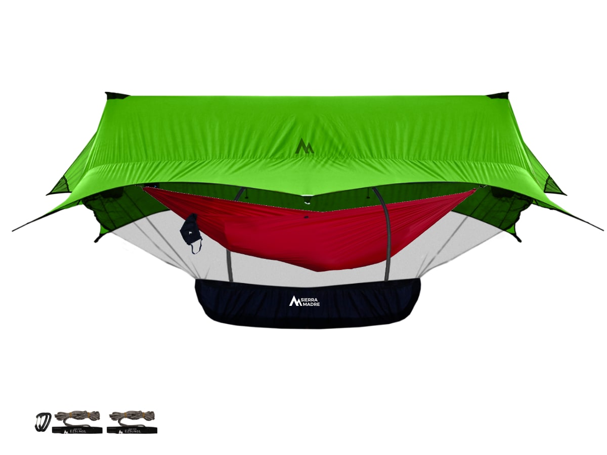 SPECIAL OFFER: Nubé System with FREE xPlor Hammock & EZslings Suspension