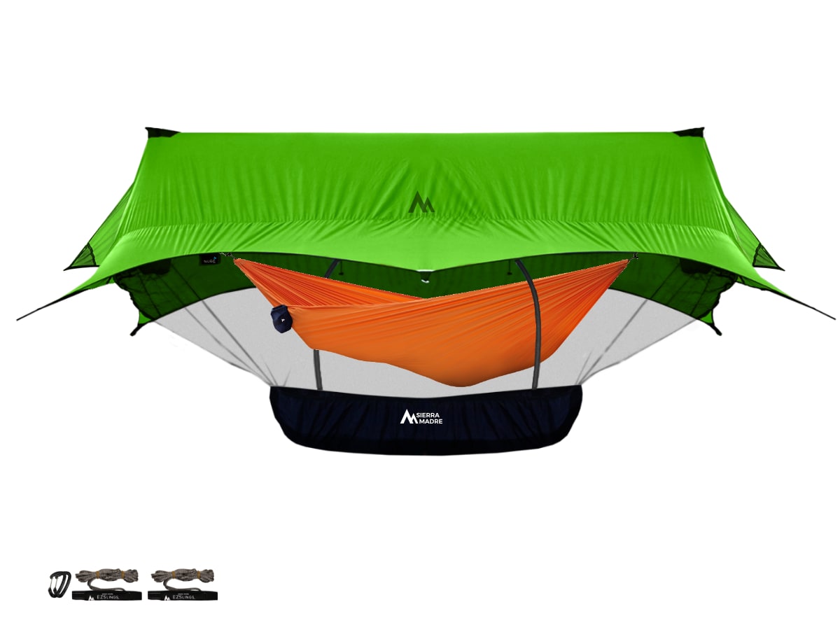 SPECIAL OFFER: Nubé System with FREE xPlor Hammock & EZslings Suspension