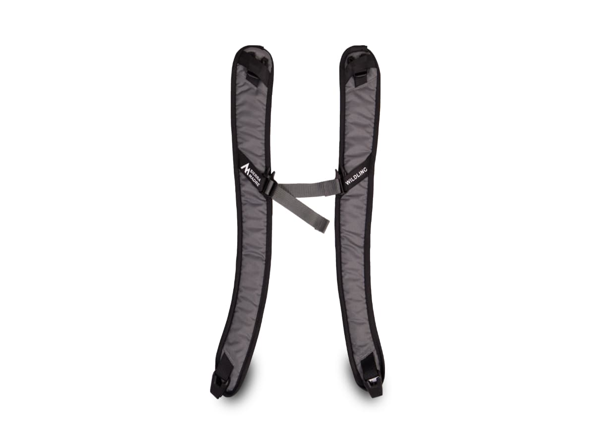 Strap Pack | Cushioned Quick Connect Straps Turn Hot Pocket into Day Pack