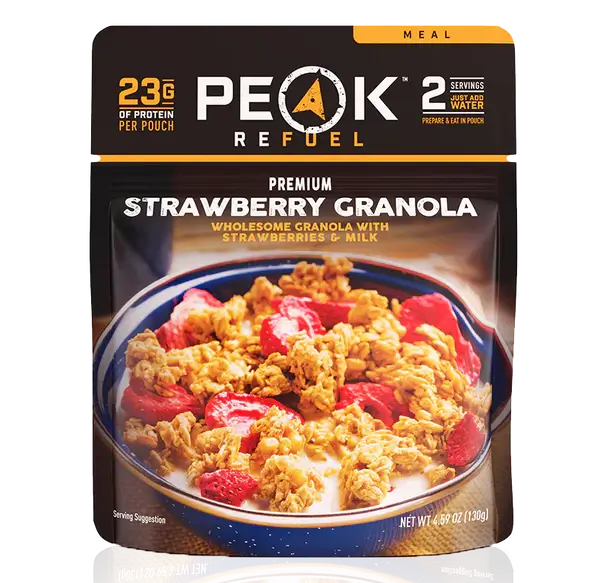 Peak Refuel | BULK STRAWBERRY GRANOLA (6 PACKS)