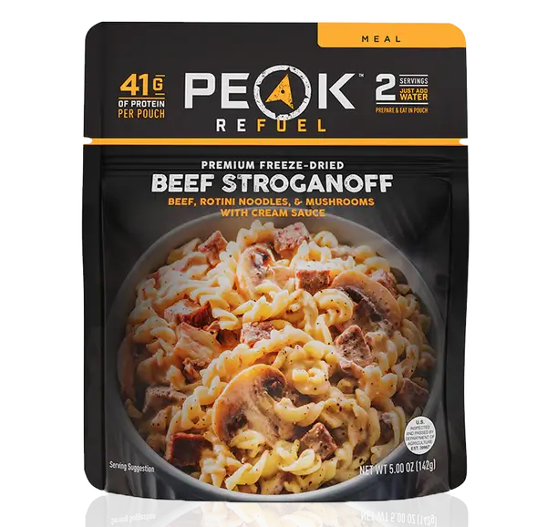 Peak Refuel | BULK BEEF STROGANOFF (6 PACKS)