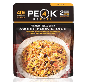 Peak Refuel | BULK SWEET PORK & RICE (6 PACKS)