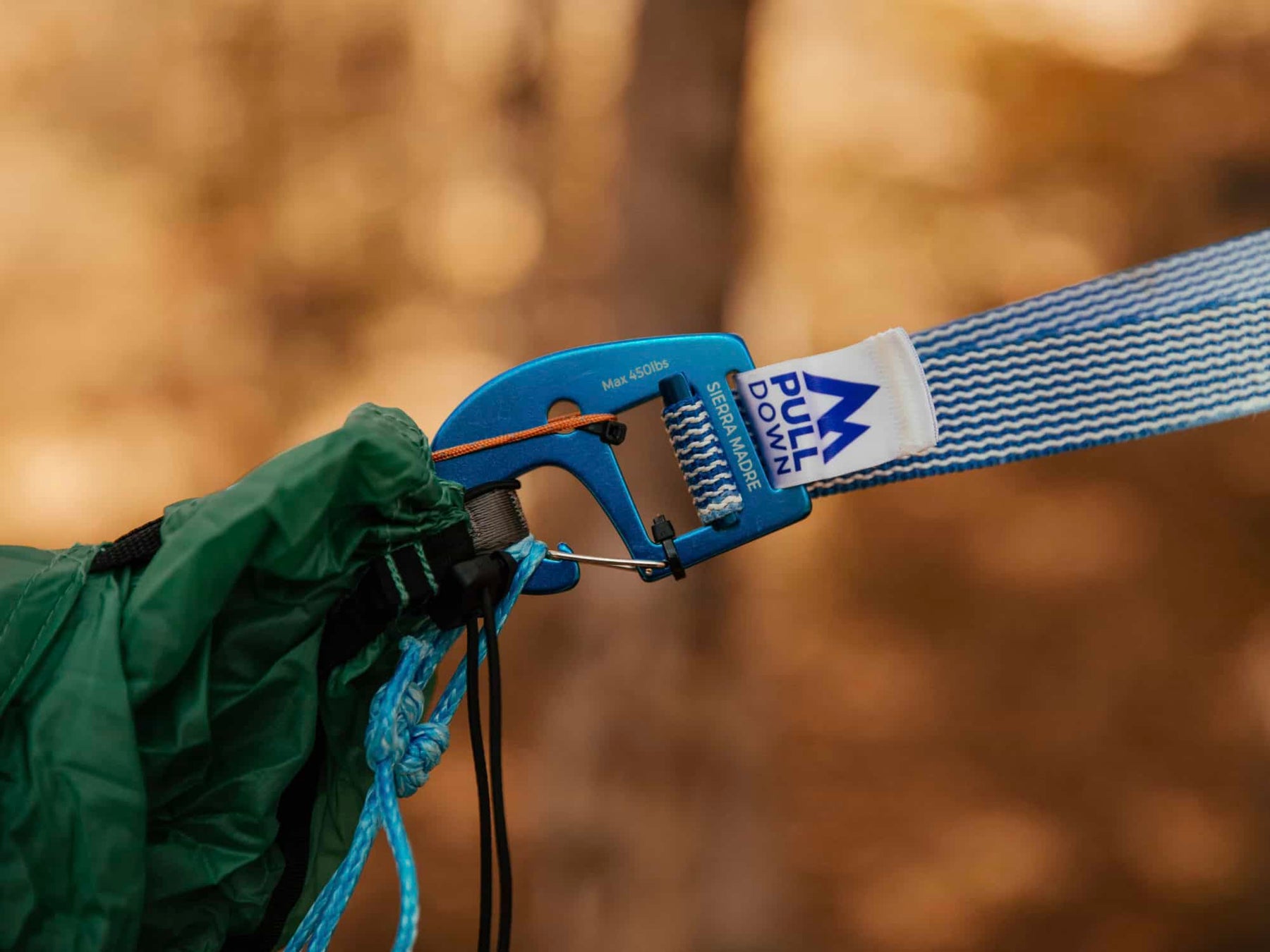 Talon | Infinite Adjustability + Quick Connect Camping Hammock Suspension