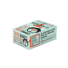 Taos Bakes | DARK CHOCOLATE ALMOND + SEA SALT (Box of 12)