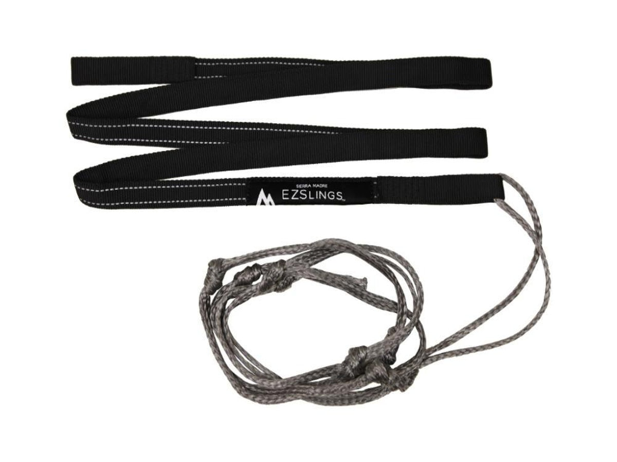 EZSlings | Knotless Quick Attachment Hammock Camping Suspension Kit