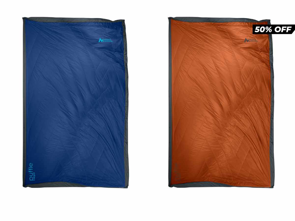 Special Offer: Puffle 20° Down Adventure Quilt