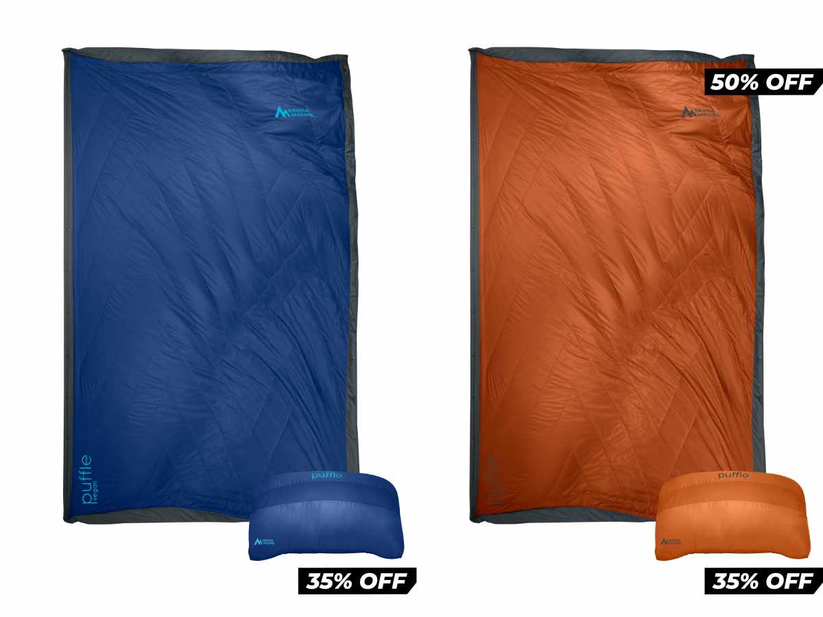 Special Offer: Puffle 0° Down Adventure Quilt
