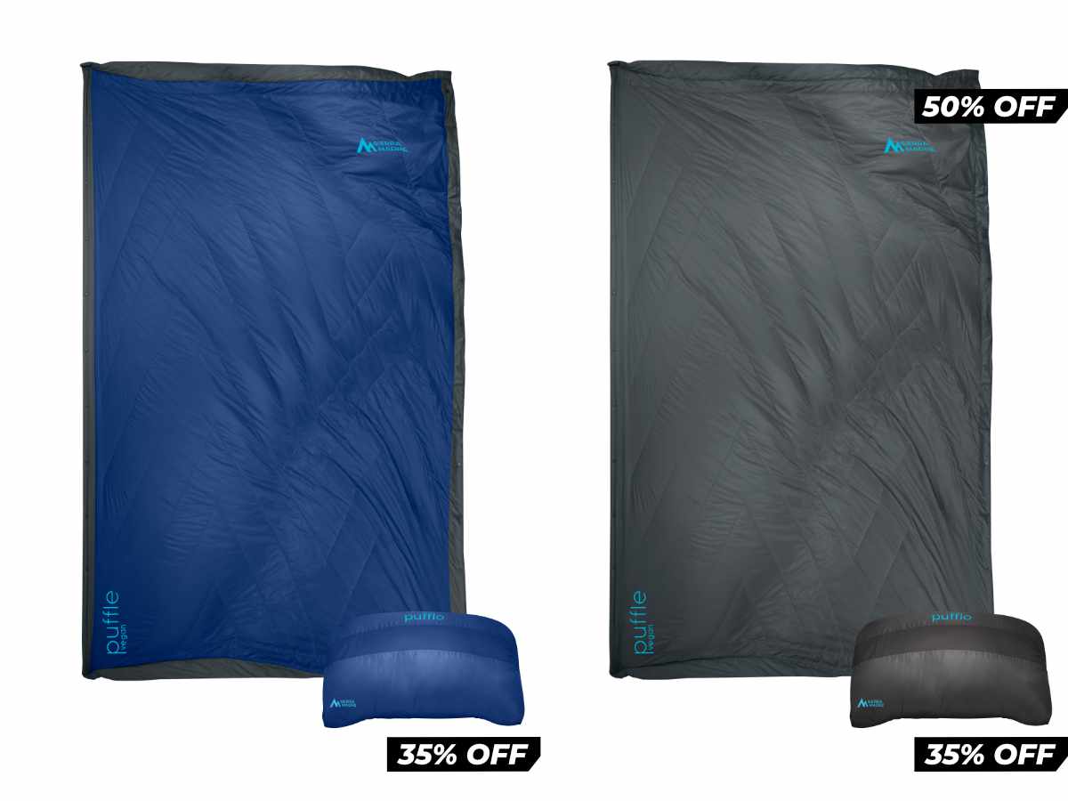 Special Offer: Puffle 0° Down Adventure Quilt