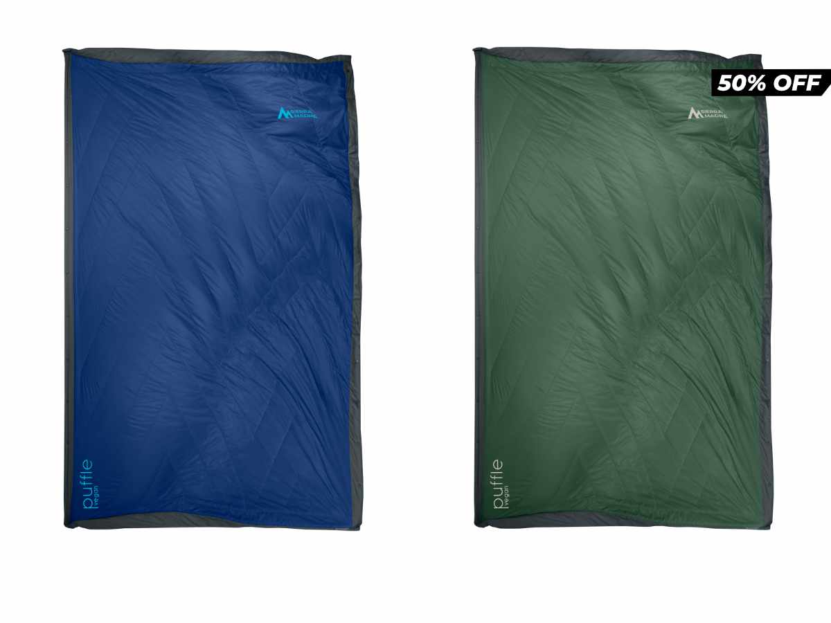 Special Offer: Puffle 0° Down Adventure Quilt