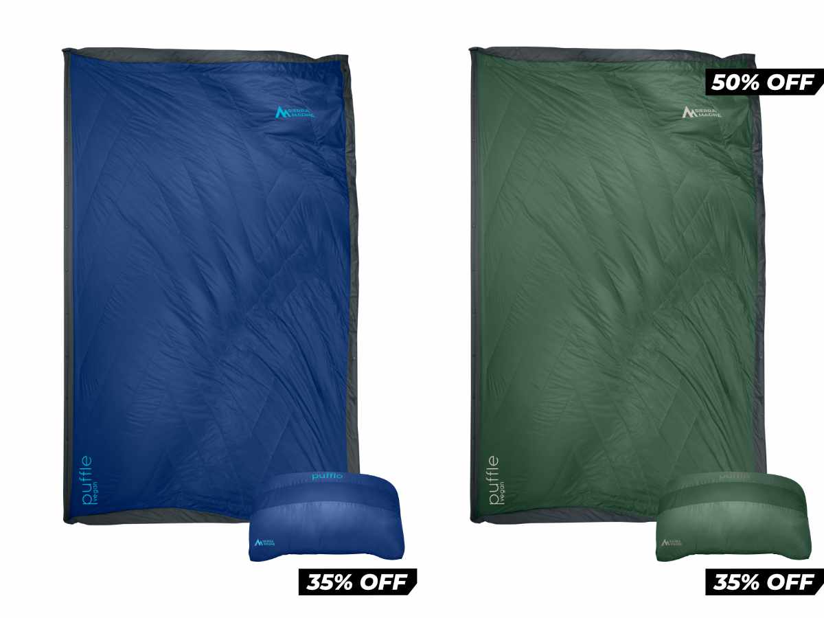 Special Offer: Puffle 0° Down Adventure Quilt