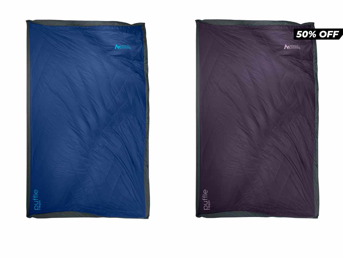 Special Offer: Puffle 0° Down Adventure Quilt